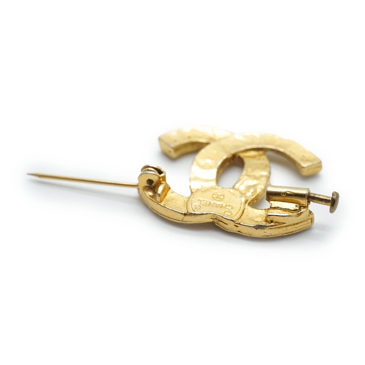 CC Rhinestone Brooch