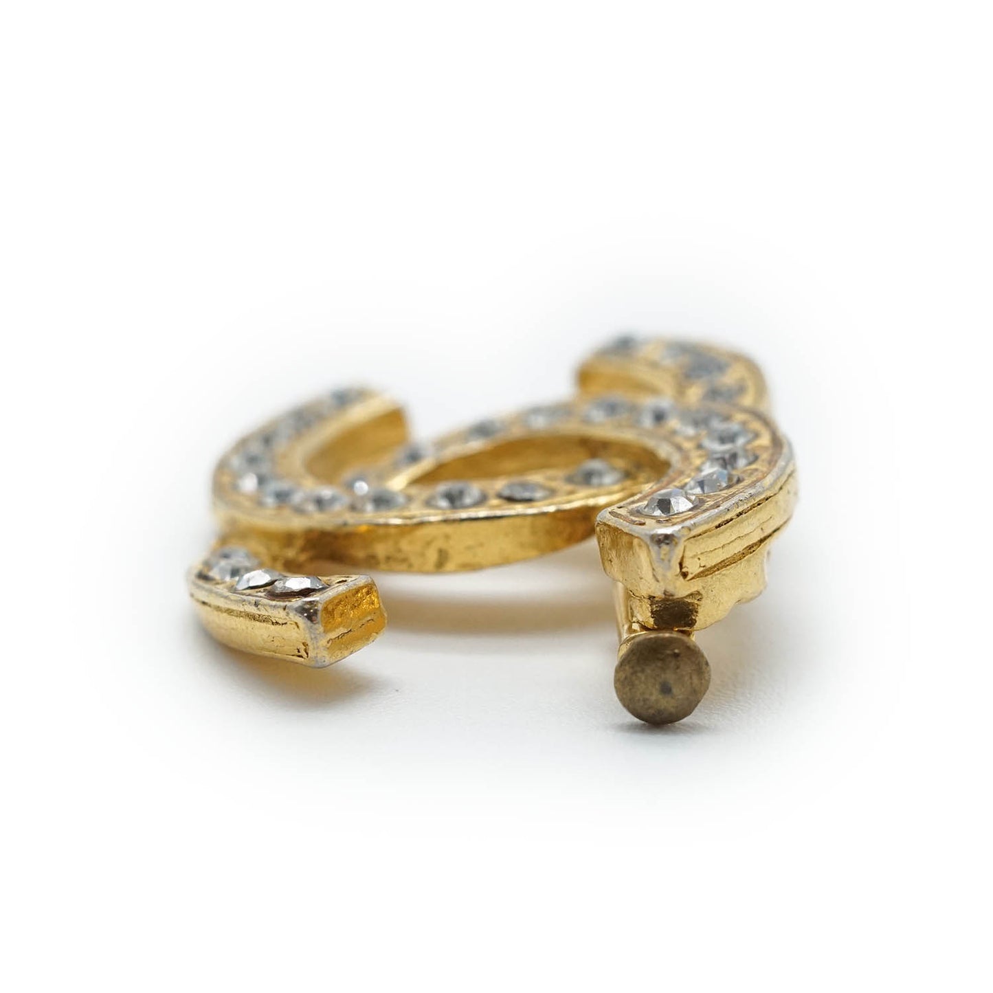 CC Rhinestone Brooch