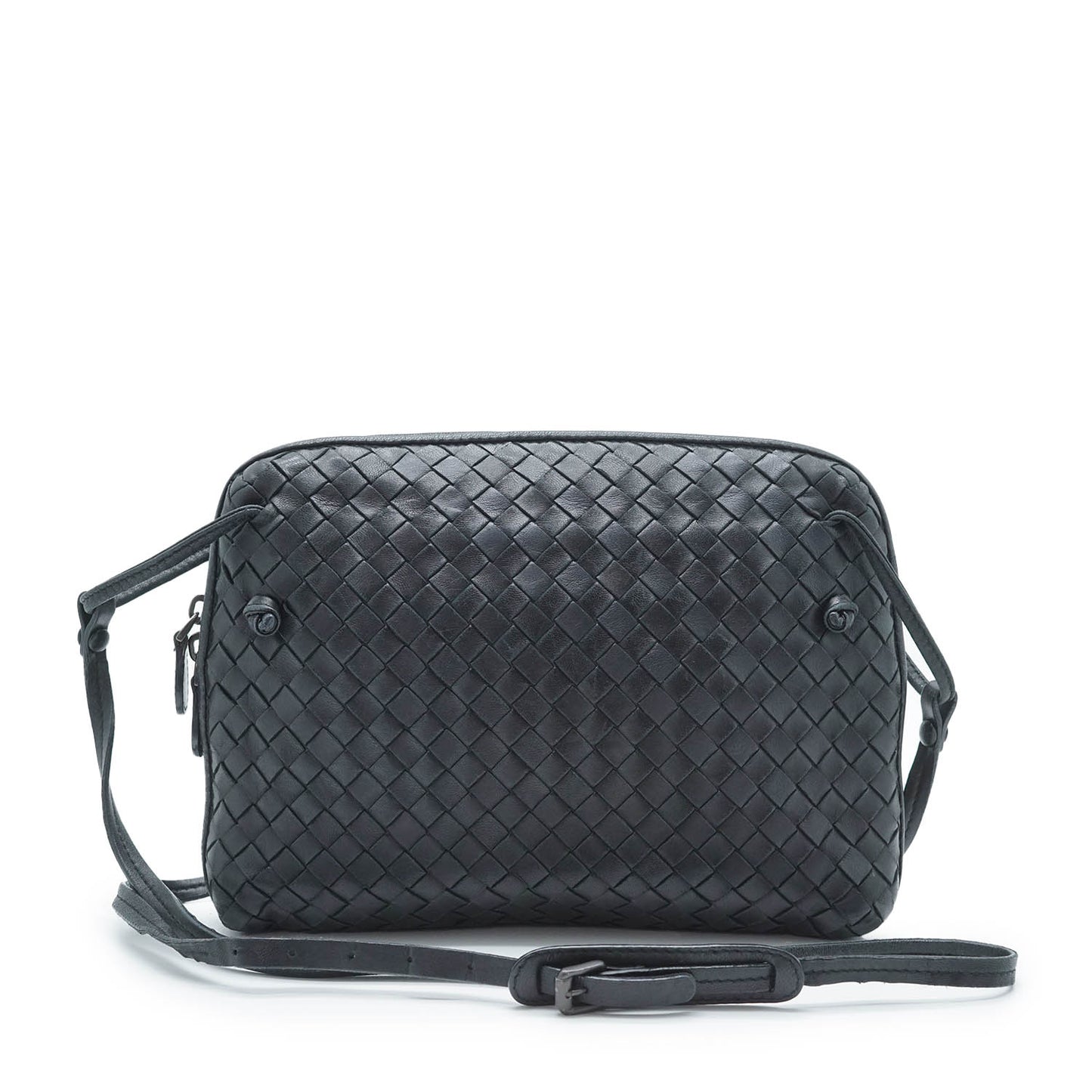Intrecciato Crossbody Bag