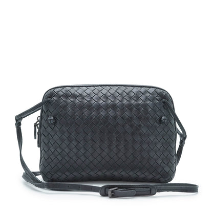 Intrecciato Crossbody Bag