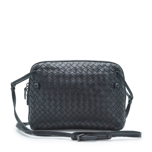 Intrecciato Crossbody Bag