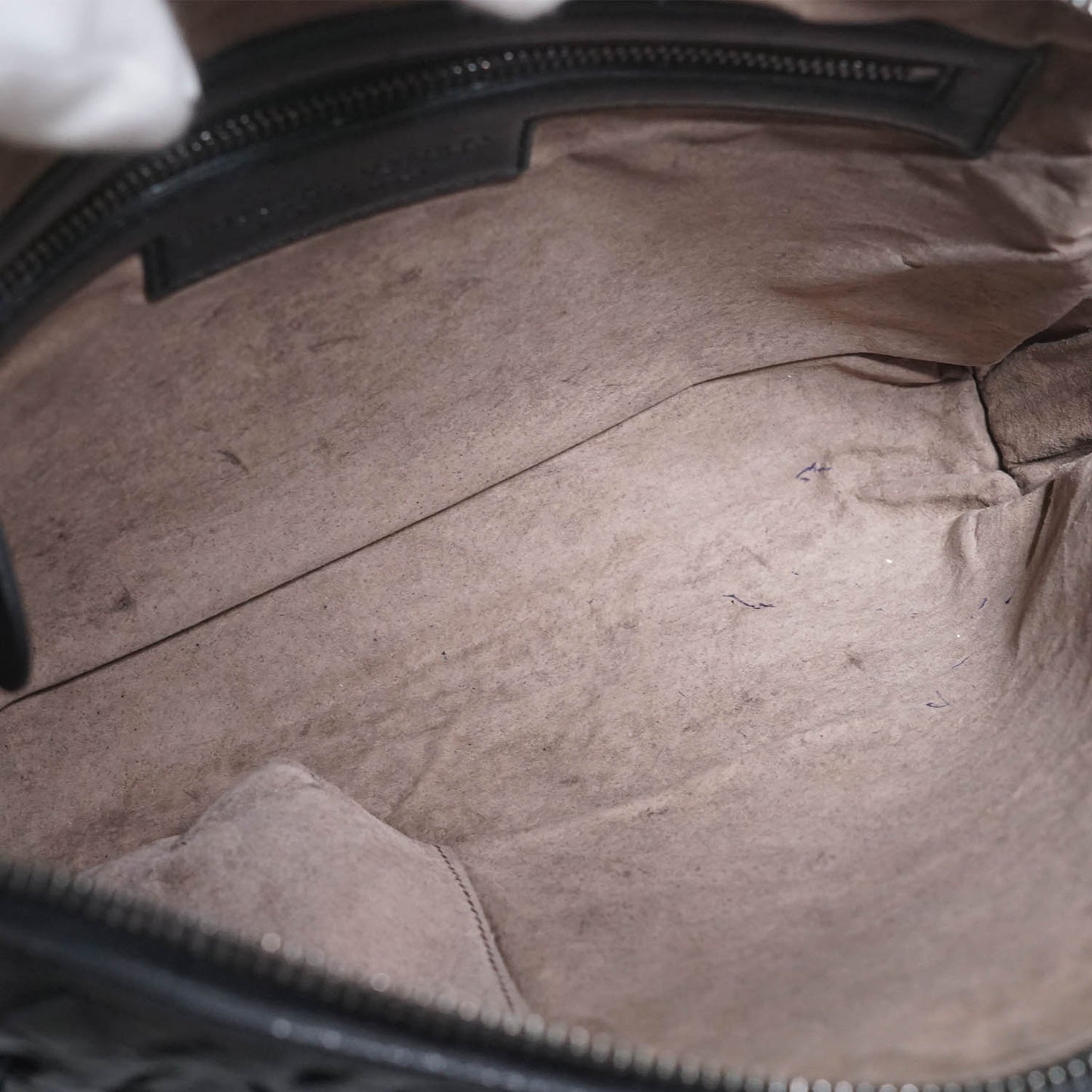 Intrecciato Crossbody Bag