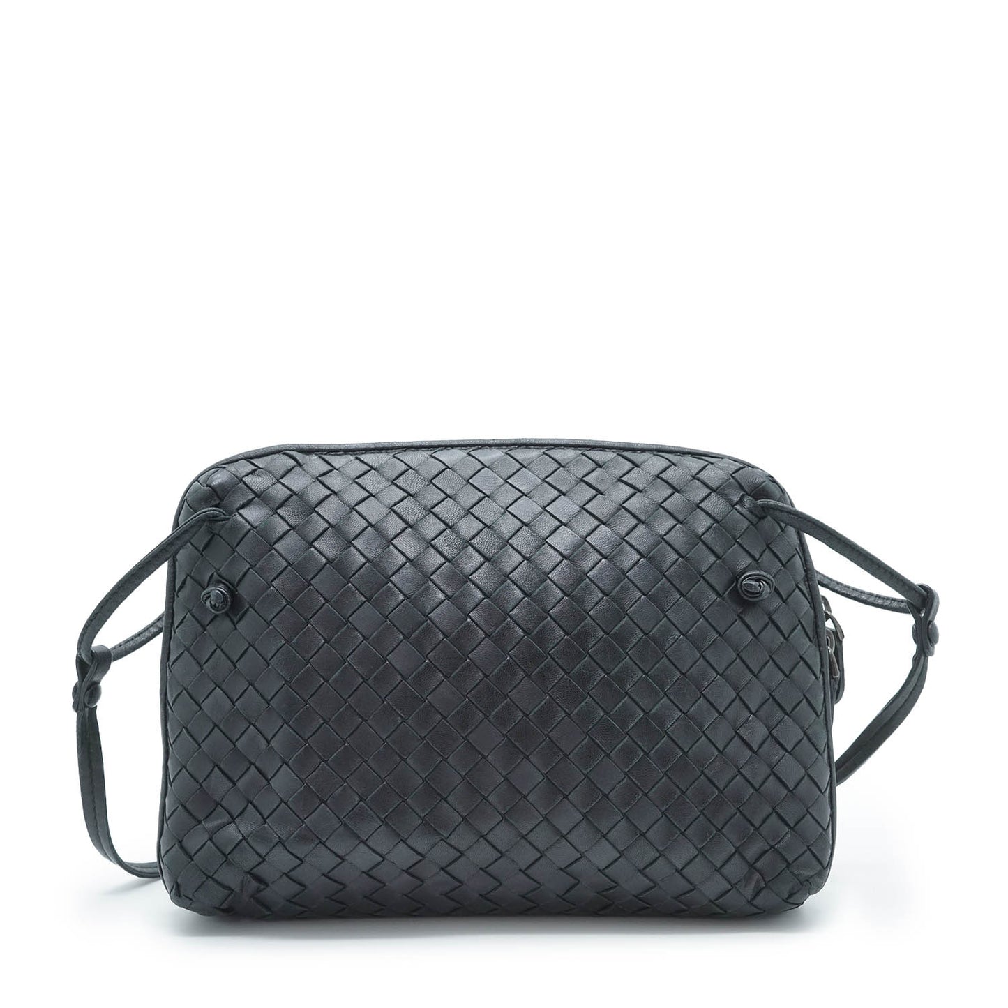 Intrecciato Crossbody Bag
