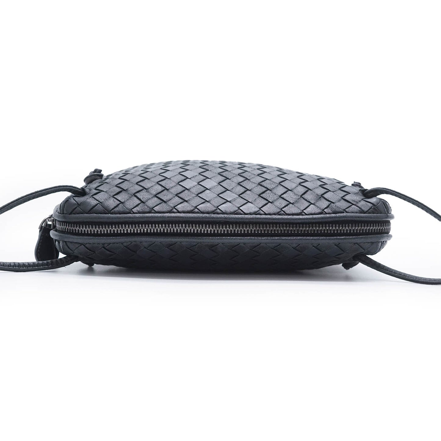 Intrecciato Crossbody Bag