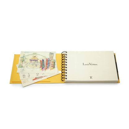 LV Carnet de Voyage Tokyo Travel Book