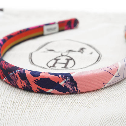Elsa Jungle Love Silk Headband