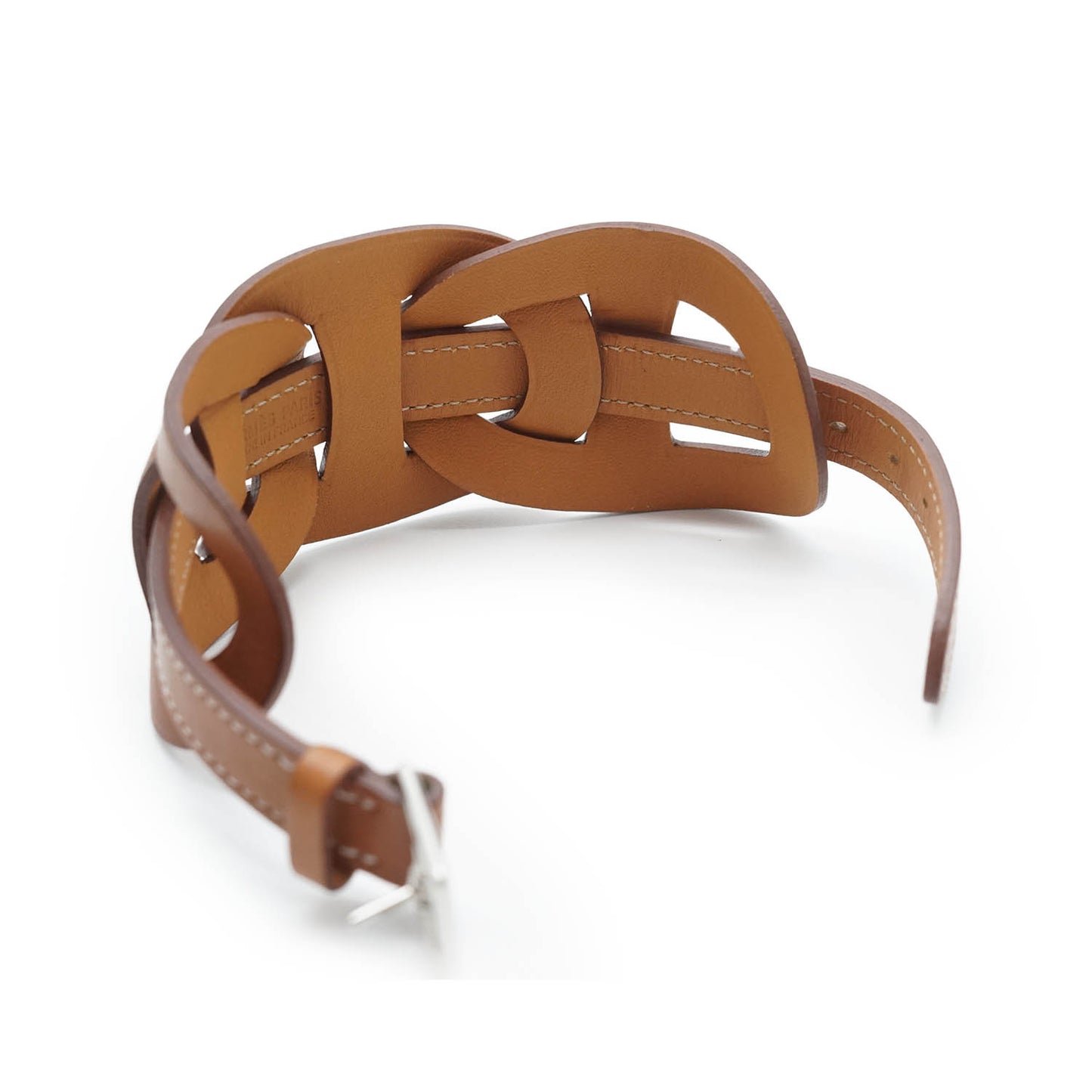 Fetiche Wrap Bracelet Natural Calfskin