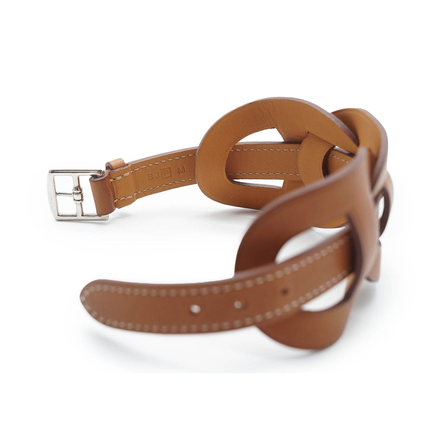 Fetiche Wrap Bracelet Natural Calfskin