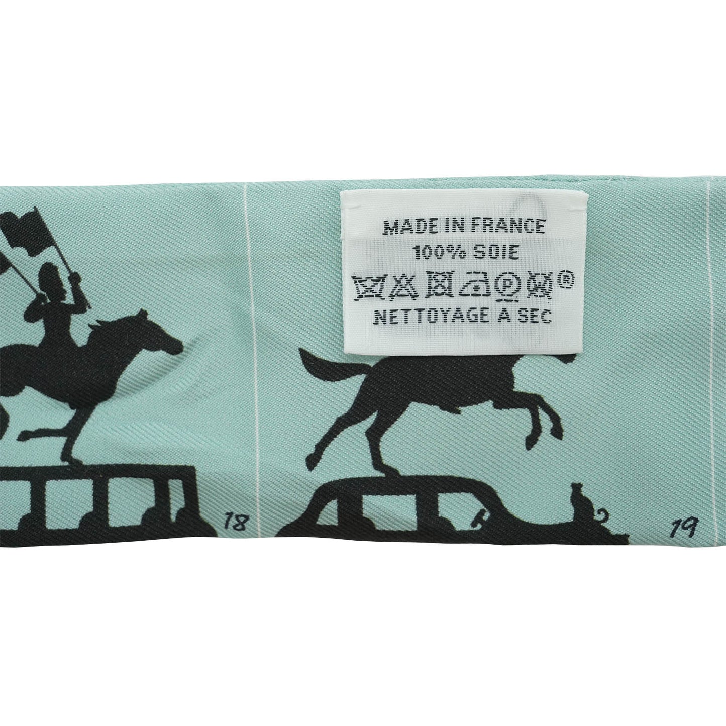 Hermès Parade Silk Twilly