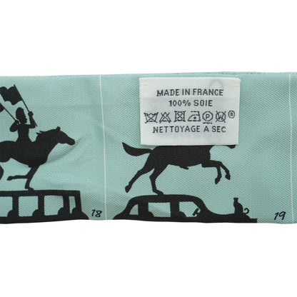 Hermès Parade Silk Twilly