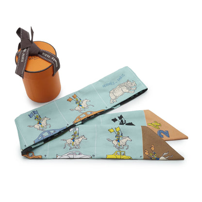 Hermès Parade Silk Twilly