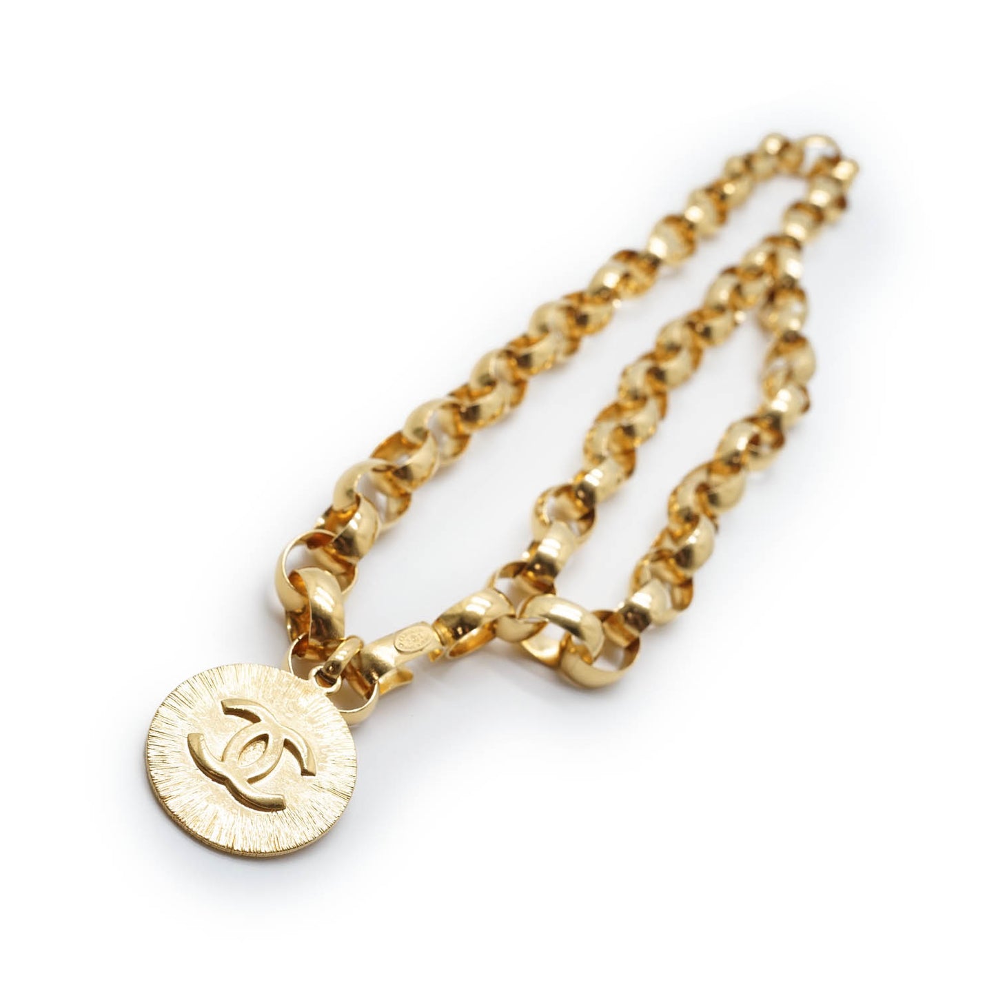 Coco Medallion Chain Belt GP