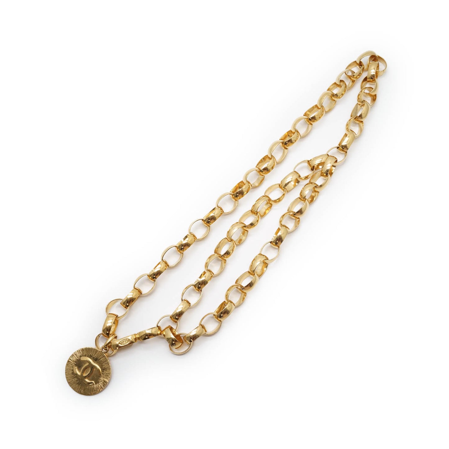 Coco Medallion Chain Belt GP