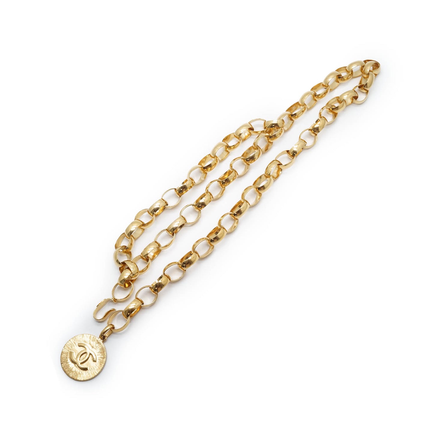 Coco Medallion Chain Belt GP