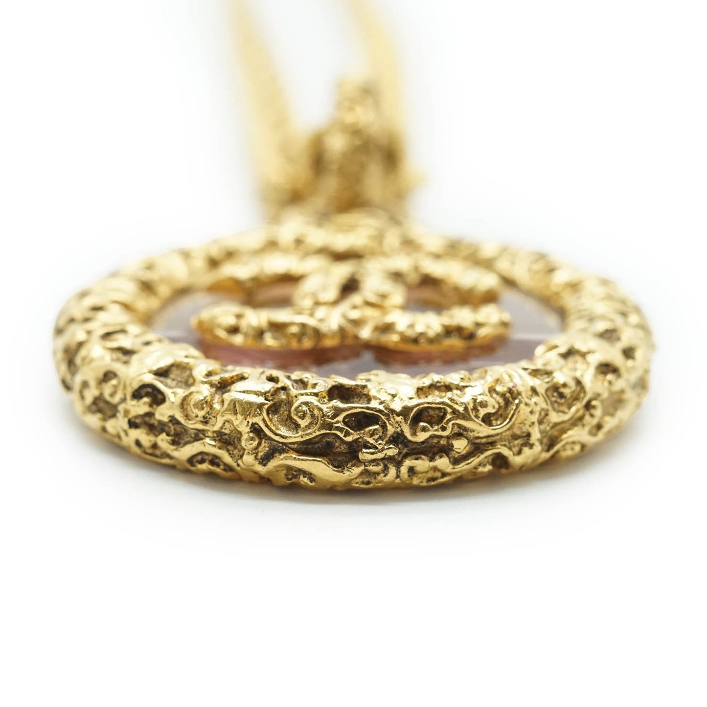 Lava Glass Necklace GP
