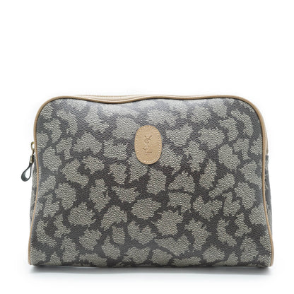 Vintage YSL Giraffe Print Clutch