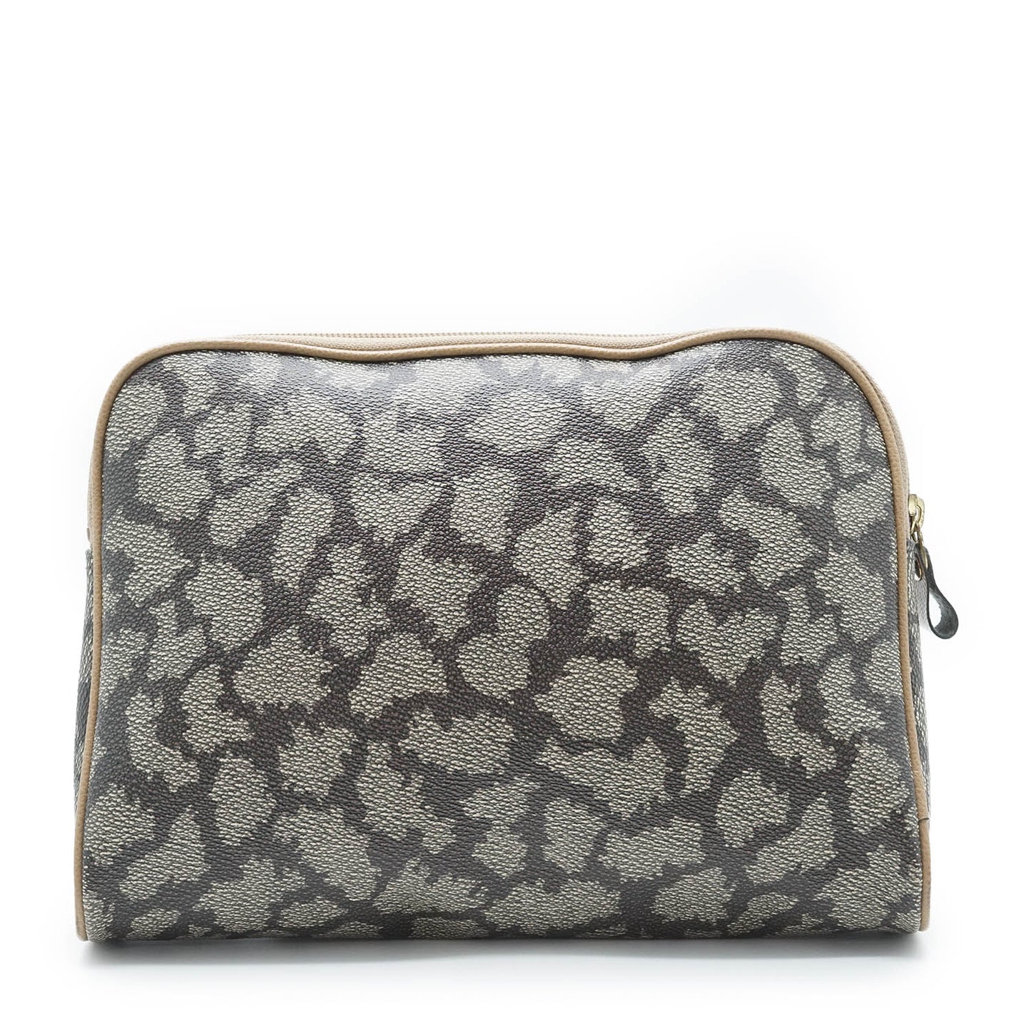 Vintage YSL Giraffe Print Clutch
