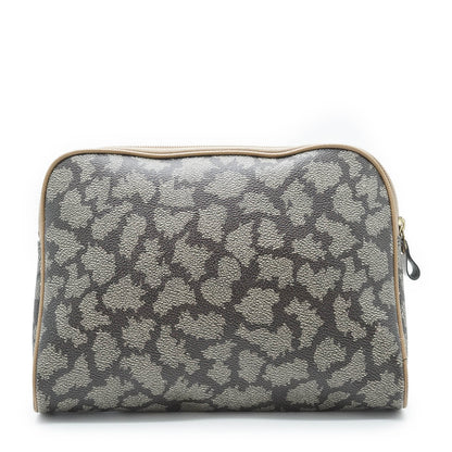 Vintage YSL Giraffe Print Clutch