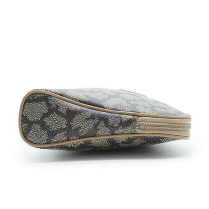 Vintage YSL Giraffe Print Clutch