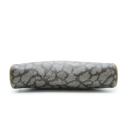 Vintage YSL Giraffe Print Clutch
