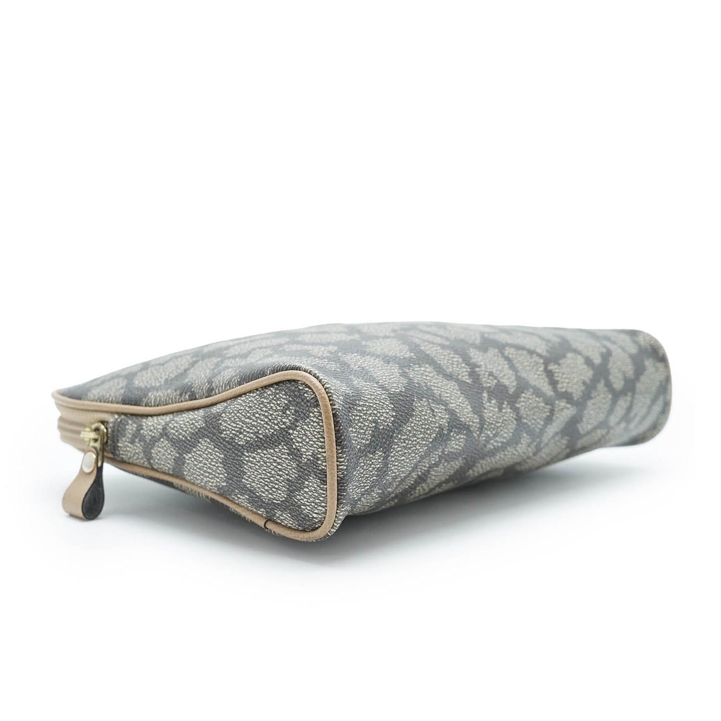 Vintage YSL Giraffe Print Clutch