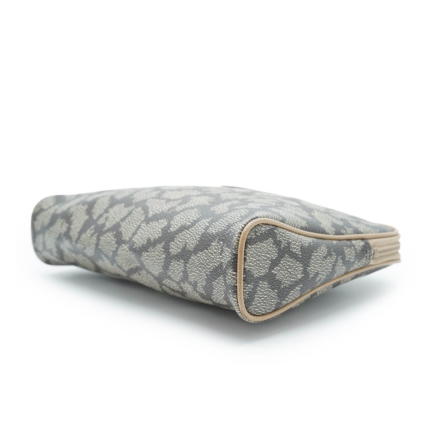 Vintage YSL Giraffe Print Clutch