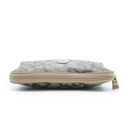 Vintage YSL Giraffe Print Clutch