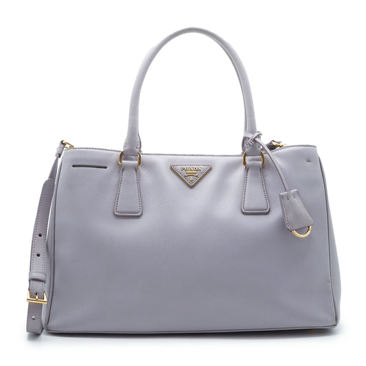 2way Saffiano Leather Galleria Handbag