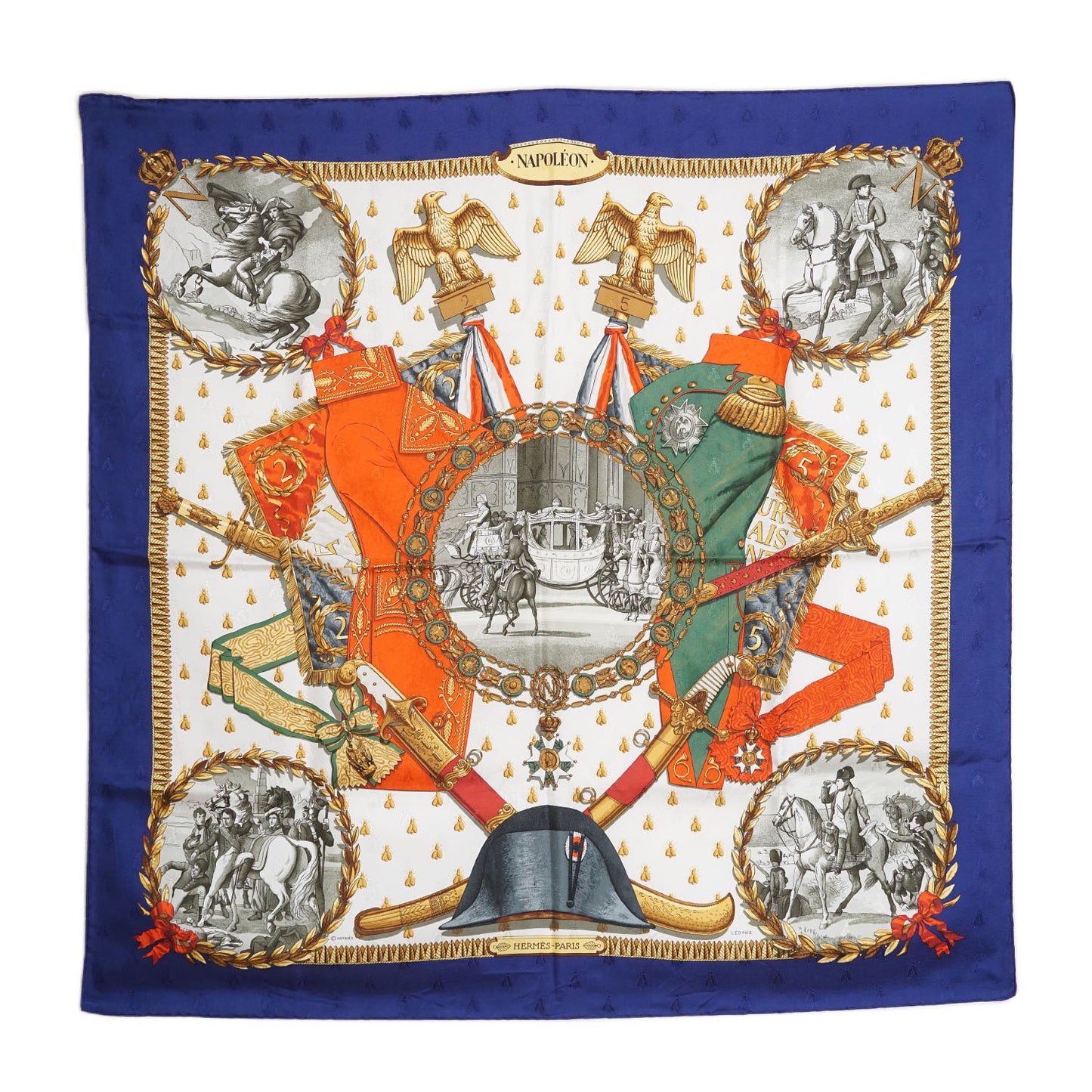 Napoleon Silk Carre 90
