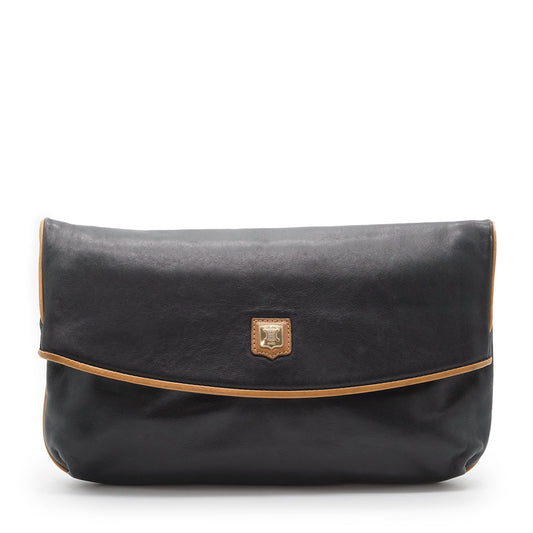 Triomphe Logo Clutch