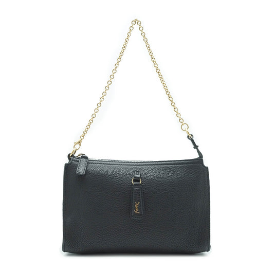YSL Vintage Chain Shoulder Pochette