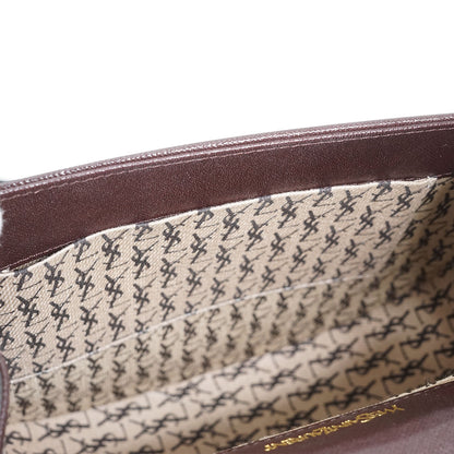 Vintage YSL Scallop Crossbody Bag