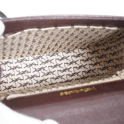 Vintage YSL Scallop Crossbody Bag