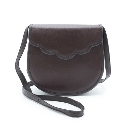 Vintage YSL Scallop Crossbody Bag