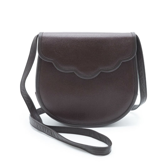 Vintage YSL Scallop Crossbody Bag