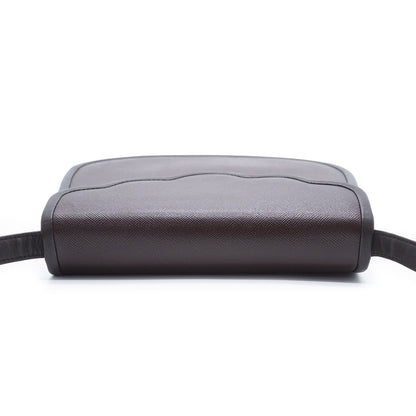 Vintage YSL Scallop Crossbody Bag