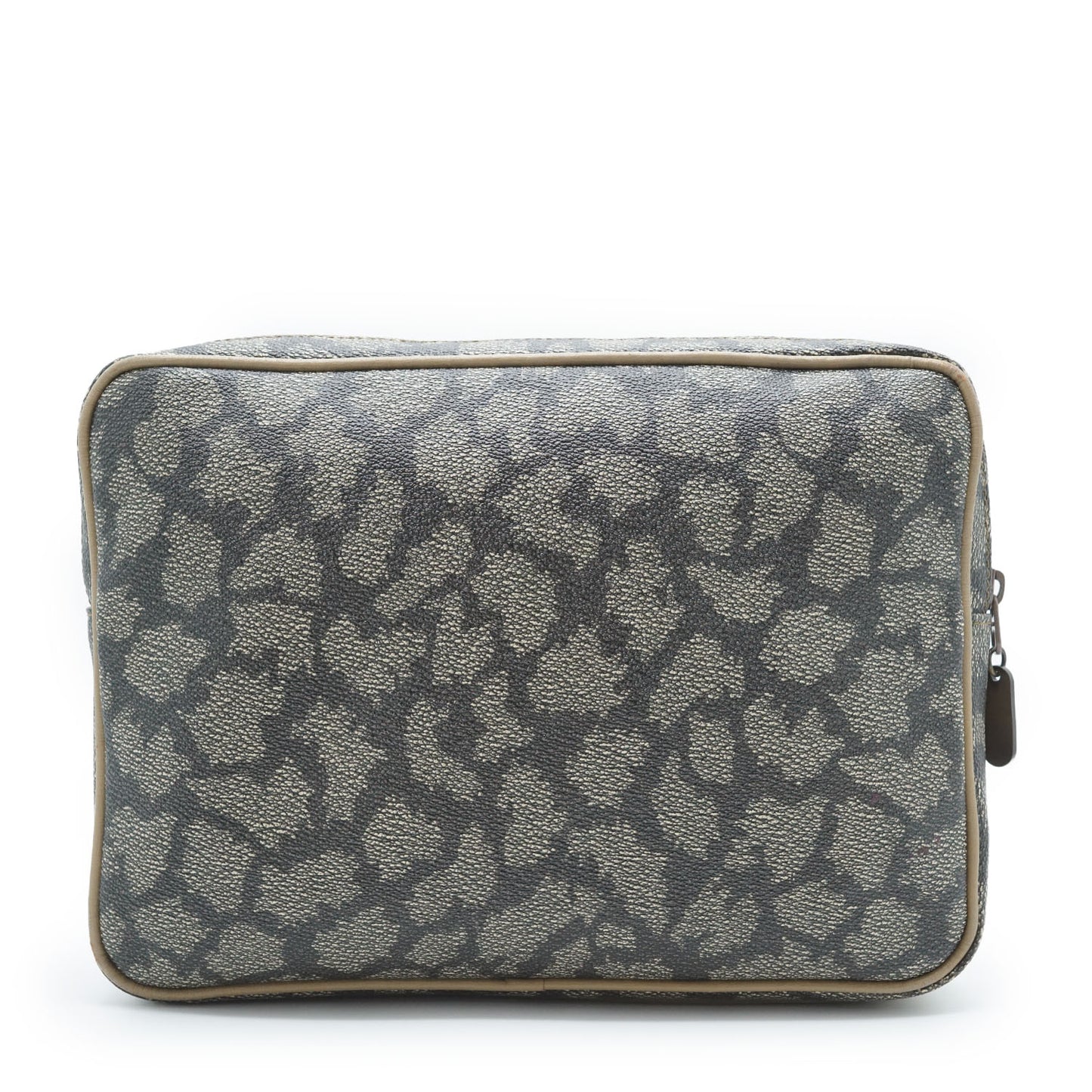 Vintage YSL Giraffe Print Clutch