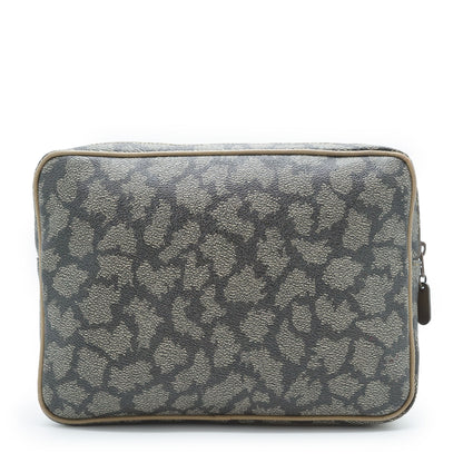 Vintage YSL Giraffe Print Clutch