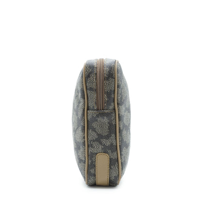 Vintage YSL Giraffe Print Clutch