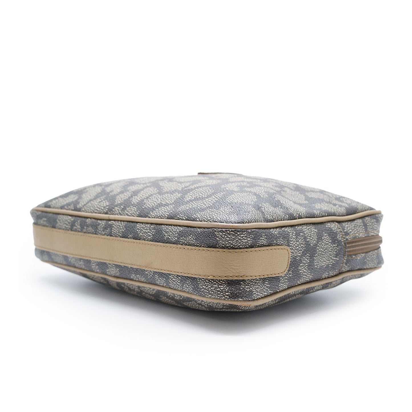 Vintage YSL Giraffe Print Clutch