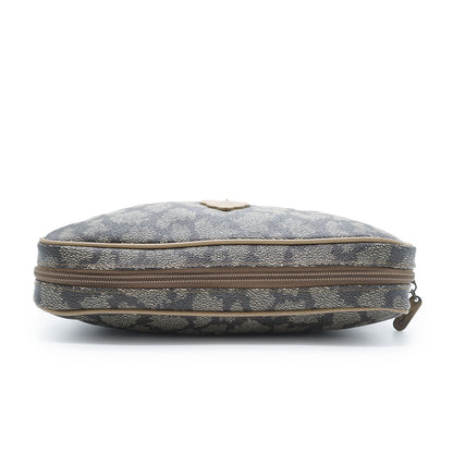 Vintage YSL Giraffe Print Clutch