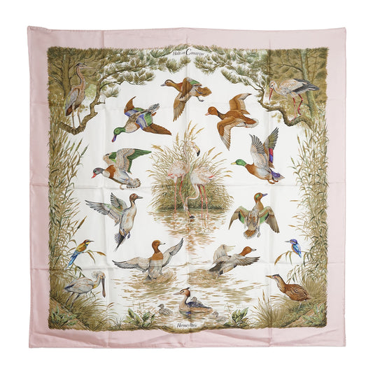Halte en Camargue Silk Carre 90