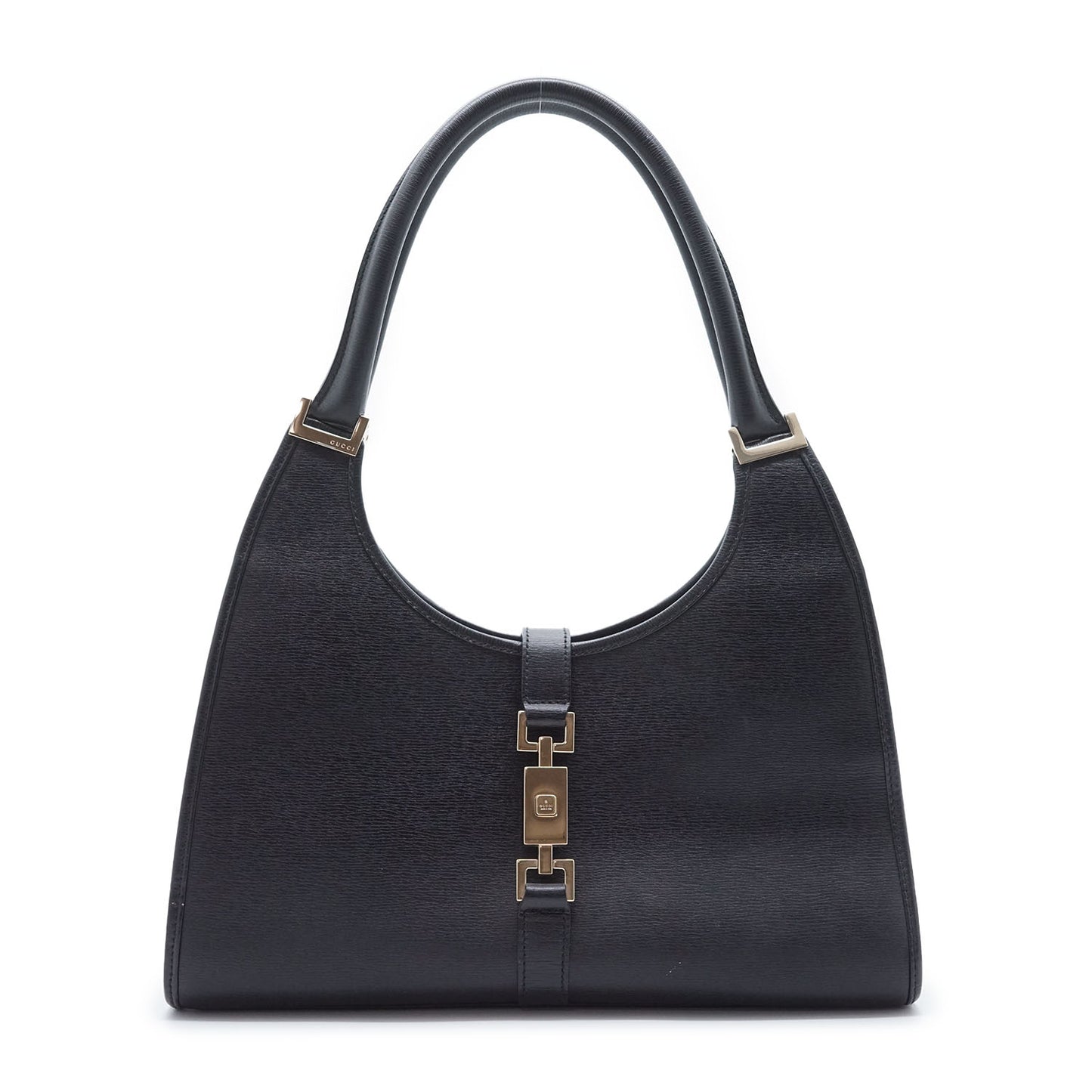 Vintage Jackie Leather Shoulder Bag