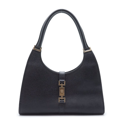Vintage Jackie Leather Shoulder Bag