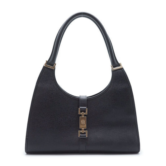 Vintage Jackie Leather Shoulder Bag