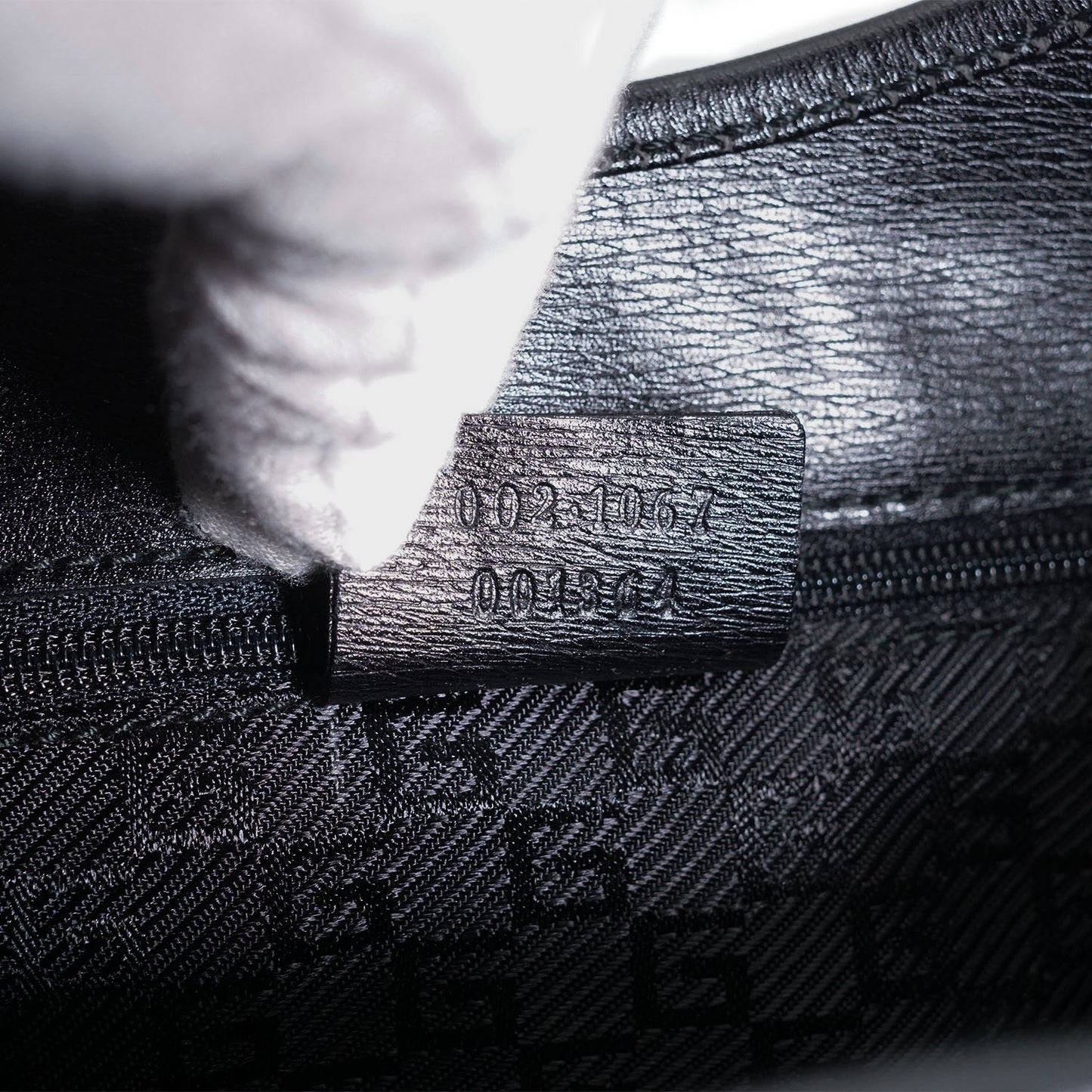 Vintage Jackie Leather Shoulder Bag