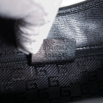 Vintage Jackie Leather Shoulder Bag