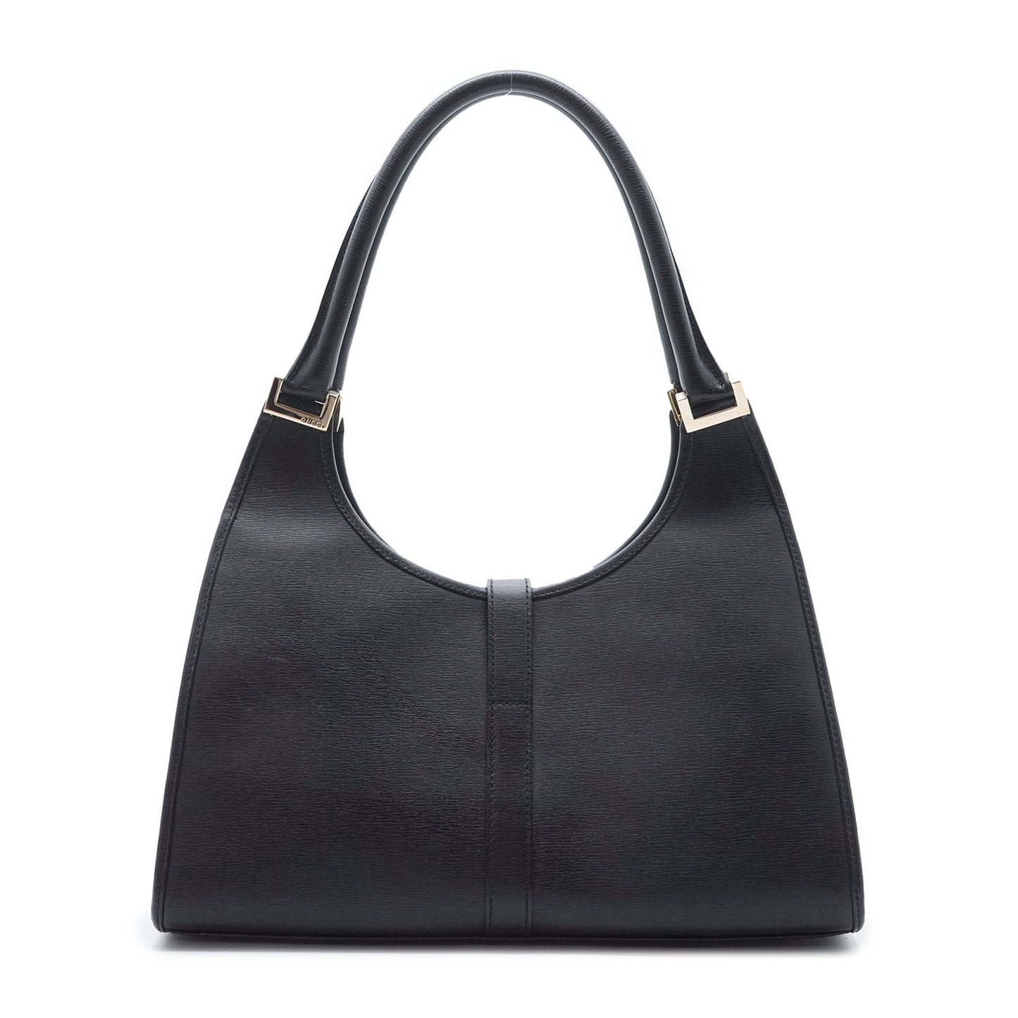 Vintage Jackie Leather Shoulder Bag