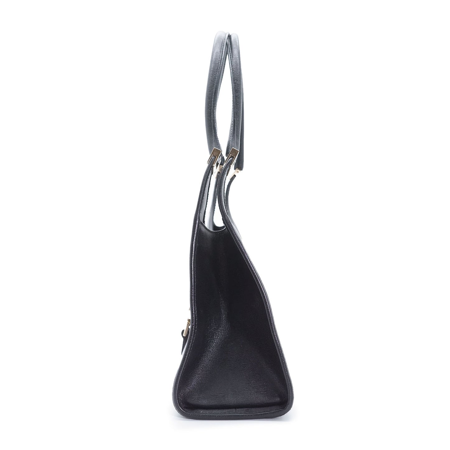 Vintage Jackie Leather Shoulder Bag