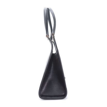 Vintage Jackie Leather Shoulder Bag